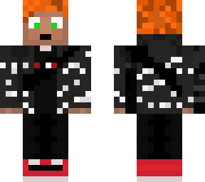 drip dude with red hair