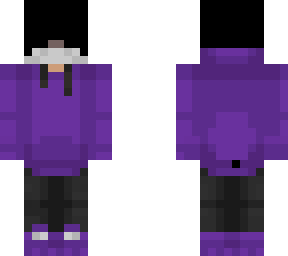 e boy purpled skin