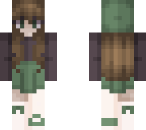 edit green girl