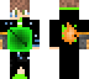 edit of bagelcat3s skin but scientist defending self