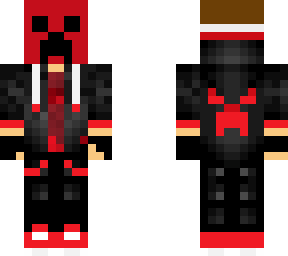 el creeper rojo