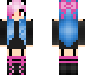 emo cat girl