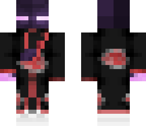 enderman itachi