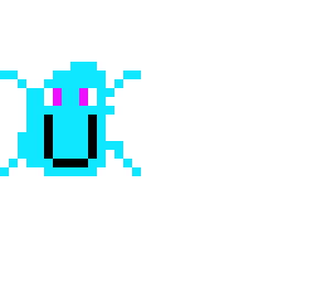 face blue