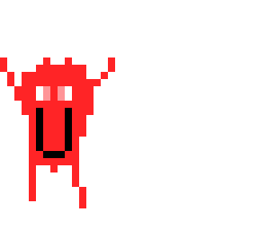 face red.