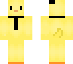fancy duck(black)