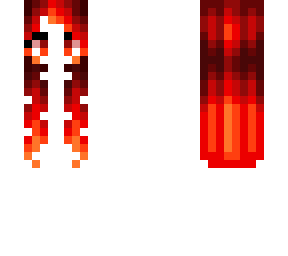 female hb - dark fade fire