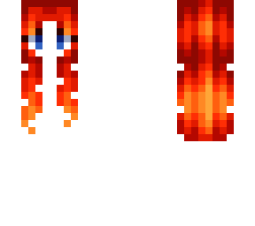 female hb - fire & flame