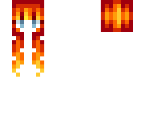 female hb - fire & flame v4