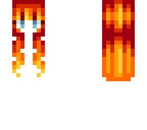female hb - fire & flame v5