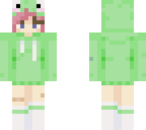 frog hoodie <3