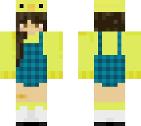 girl yellow