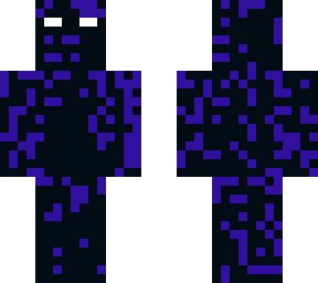 glitched ender steve