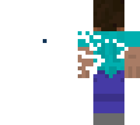 glitchy steve