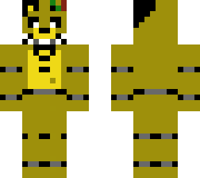 golden freddy (made using endo base)