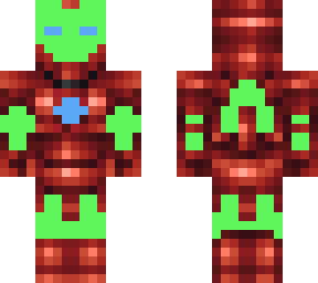 green and blue iron man??????????????????