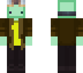 green buddy, not original.