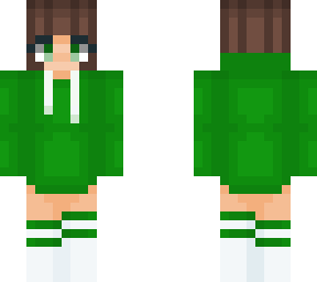 greeniest skin