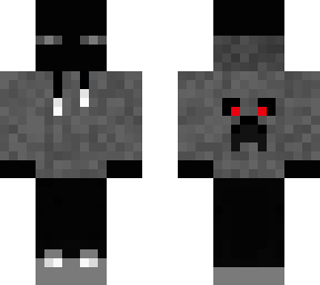 grey enderman
