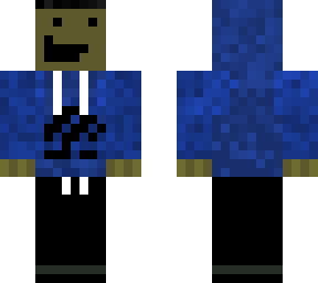 happy man in sweater