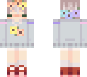 hug all ur friends + ribbons