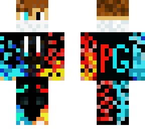 ice and fire boy