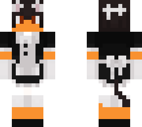 iheartbacon52s maid skin