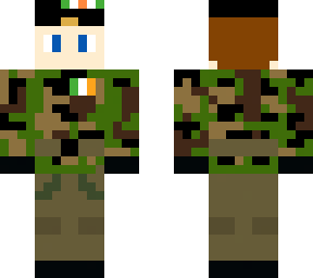 ireland soldier