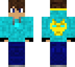 iron boy (cyan)