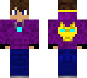 iron boy (purple)