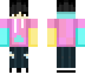l's colorful hoddie