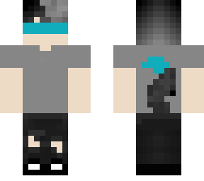 light blue wolf