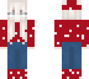 mashroom girl