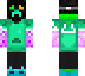 masked ender creeper