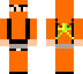 me in ninja suit