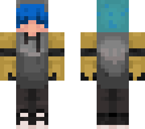 mi personaje de roblox hecho skin ^-^