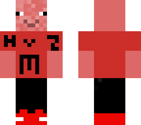 mincraft pig raja