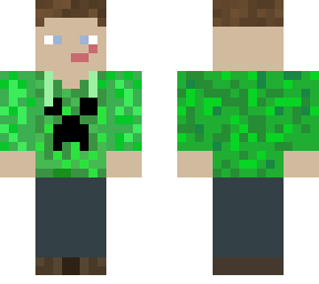 minecraft creeper fan