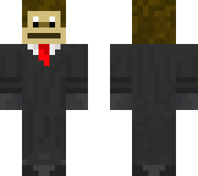 monke in suit