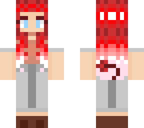 mooshroom girl