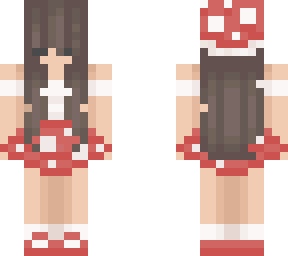 mushroom dress girl edit for rp?