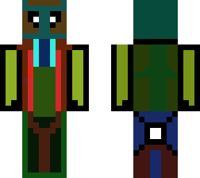 my first skin