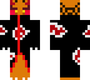 orange akatsuki dragon