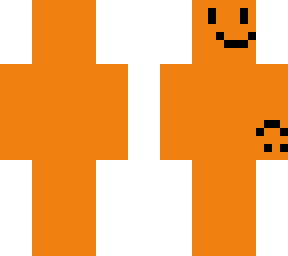 orange smile