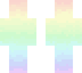 pastel rainbow