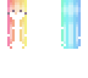 pelo arcoiris