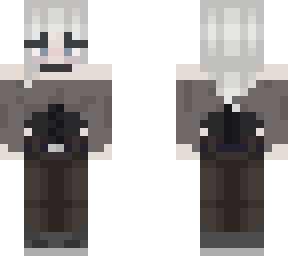 phobby white hair