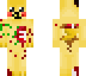 pikachu zombie