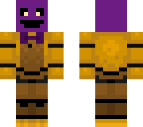 purple guy bony