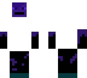 purple man